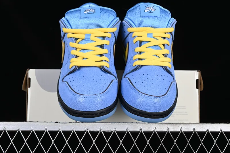 All Categories Nk SB Dunk Series Nk SB Dunk Low Low-top sneakers Pure original version The Powerpuff Girls x Nk SB Dunk Low Powerpuff Girls joint model Low-top casual sneakers FZ8320-400